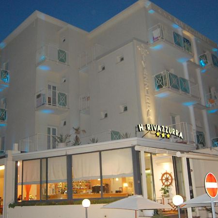 Hotel Rivazzurra Rimini Exteriör bild